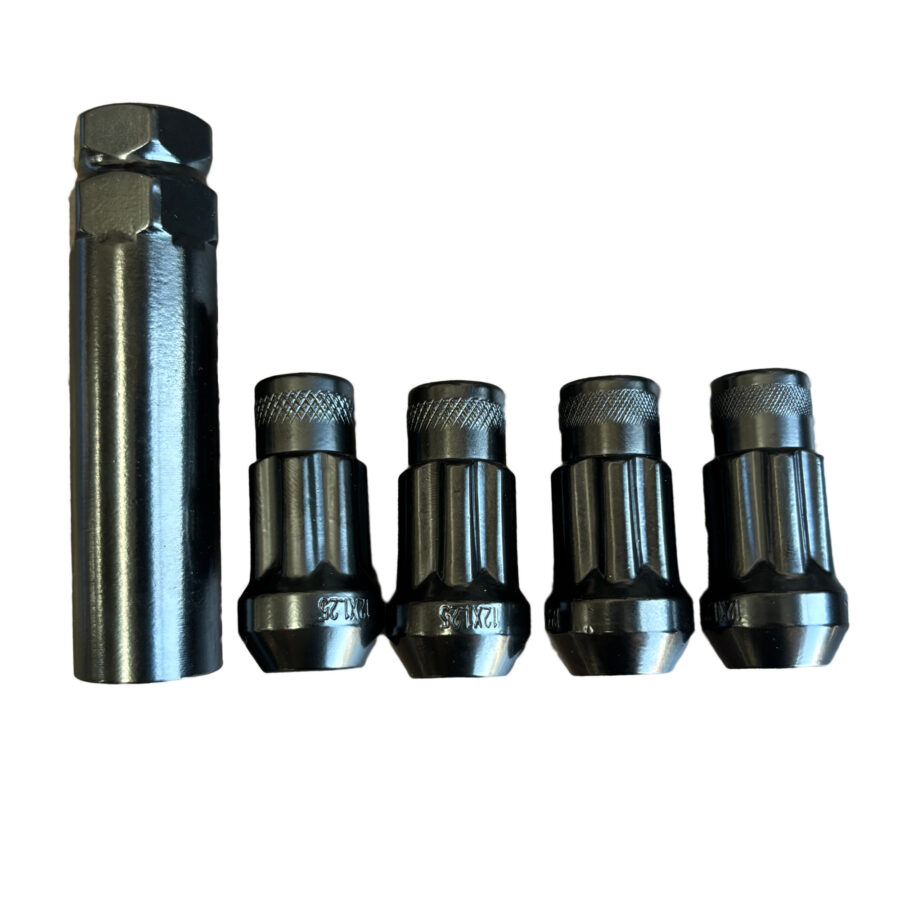 open ended multi hex lock nut set m12 x 1.25 & 1.5mm