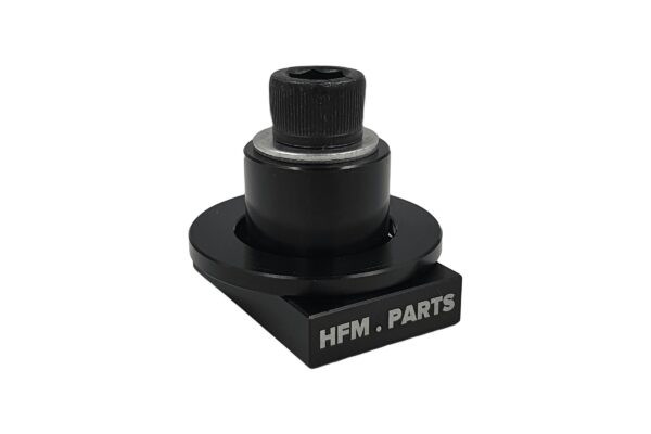 aluminium gearbox mount insert suits: subaru brz zc6, toyota 86 zn6