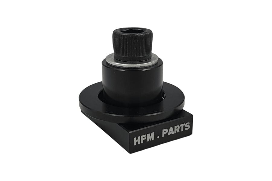 aluminium gearbox mount insert suits: subaru brz zc6, toyota 86 zn6