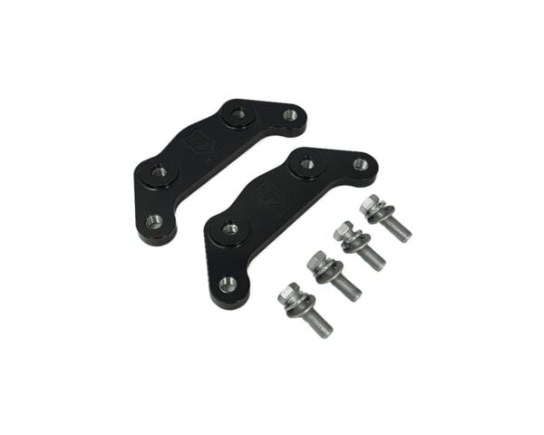 326mm rotor caliper adapter brackets suits: subaru brz zc6, toyota 86 zn6
