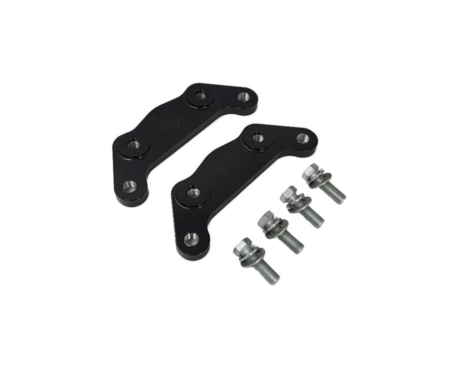326mm rotor caliper adapter brackets suits: subaru brz zc6, toyota 86 zn6
