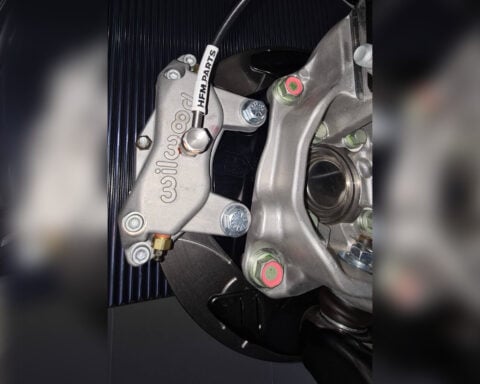 324mm front two piece brake upgrade kit suits: r32 gtr