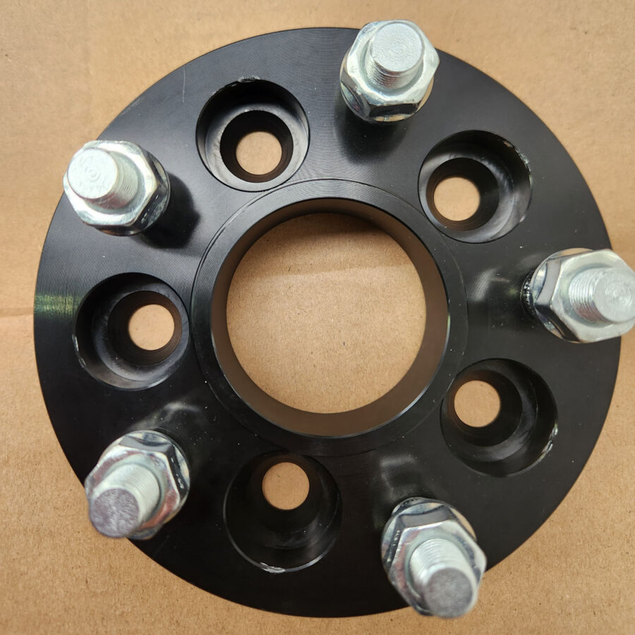 scratch & save wheel spacers 5x100 pcd 56.1 hub to 5x114.3 pcd 66.1 (pair)