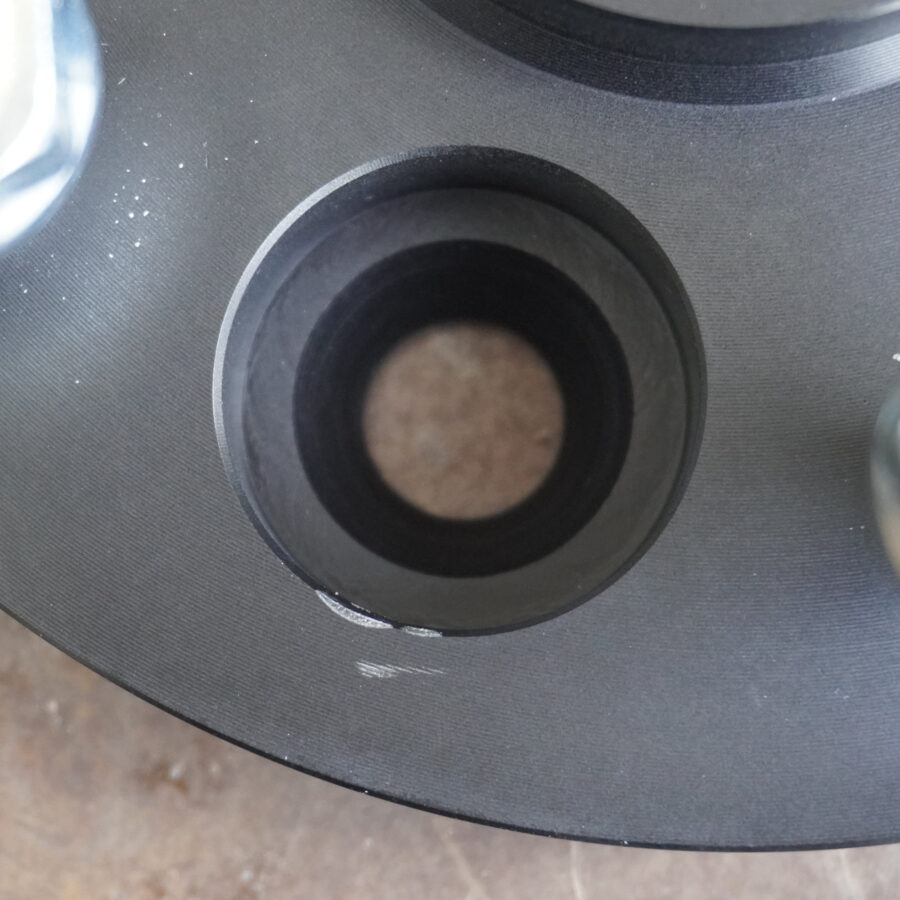 hub centric conversion billet wheel spacers 5x100 pcd 56.1 hub to 5x114.3 pcd 56.1 hub (0008)