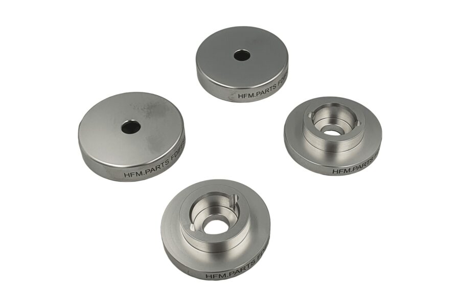 semi rigid aluminium differential spacers suits: subaru brz zc6, toyota 86 zn6