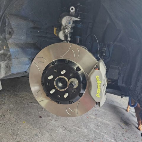 326mm front brake package suits: subaru brz zd8 2022