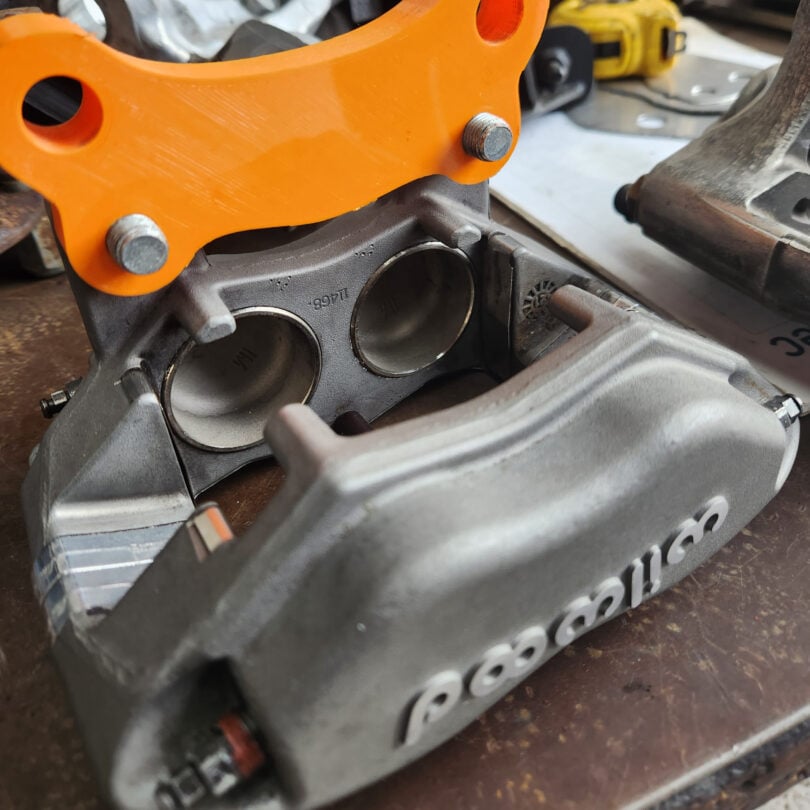 wilwood caliper no dust boots