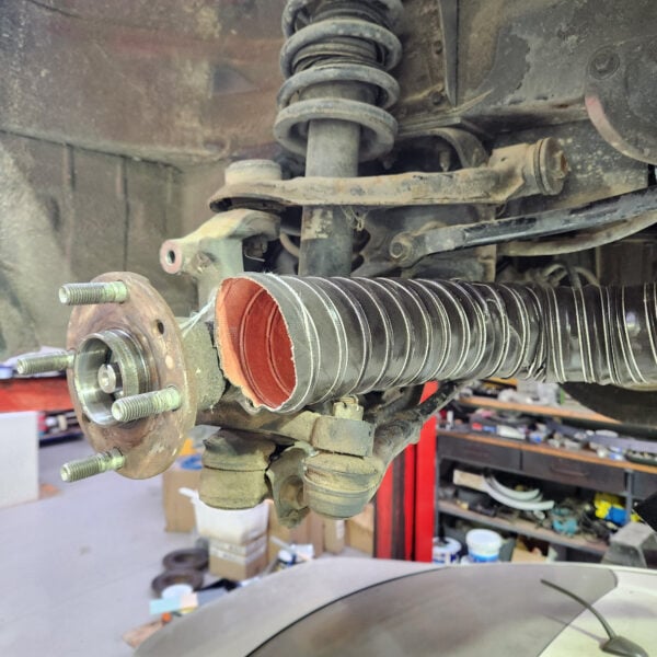 silicone brake duct hose 3"