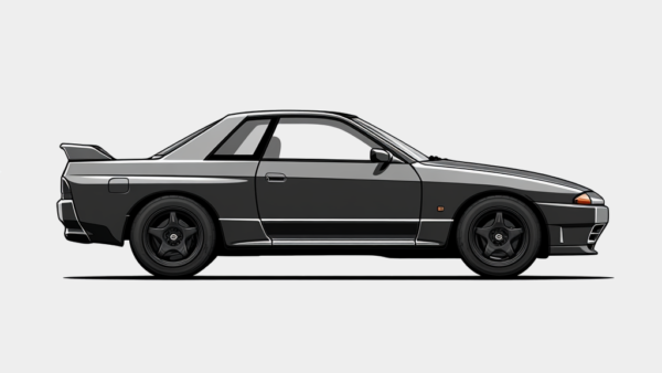 Nissan Skyline R32 GTS-T