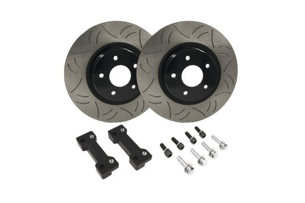 324mm front rotors suits: r33 gtr, r34 gtr