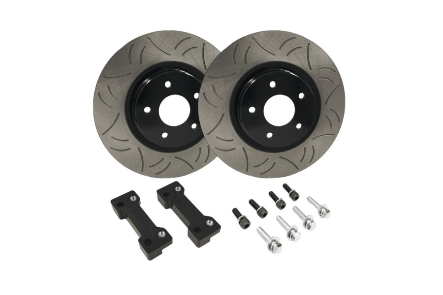 324mm front rotors suits: r33 gtr, r34 gtr