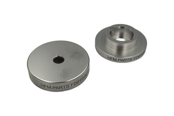 semi rigid aluminium differential spacers suits: subaru brz zc6, toyota 86 zn6