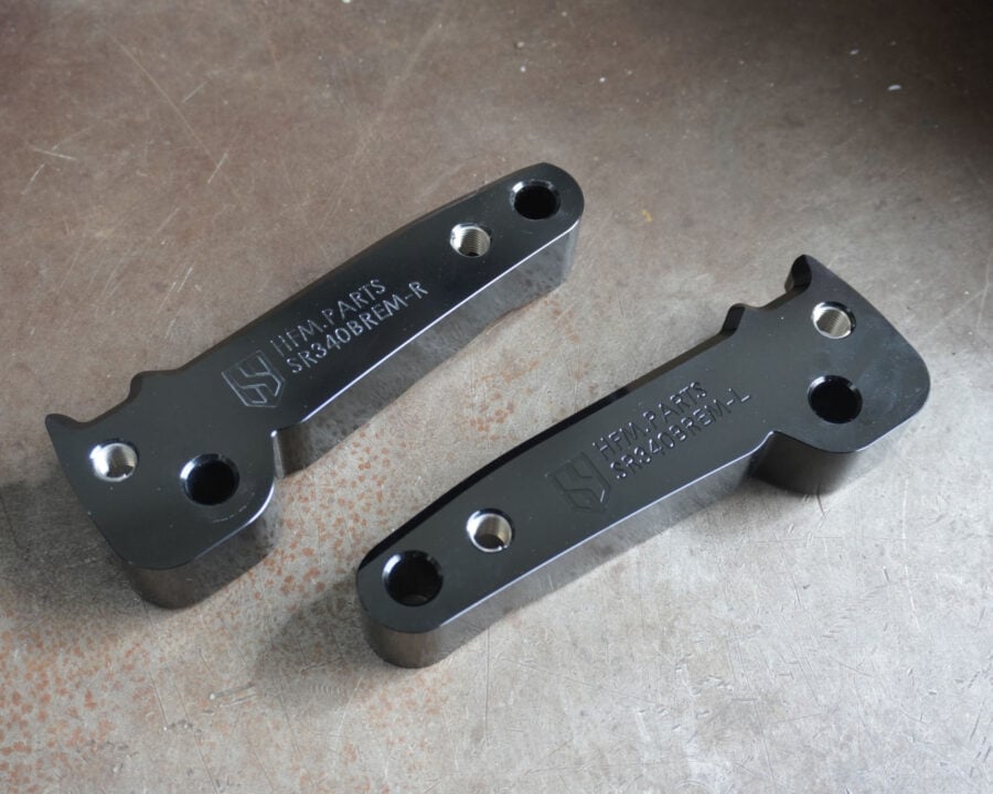 340mm rear rotor caliper adaptor s/r chassis