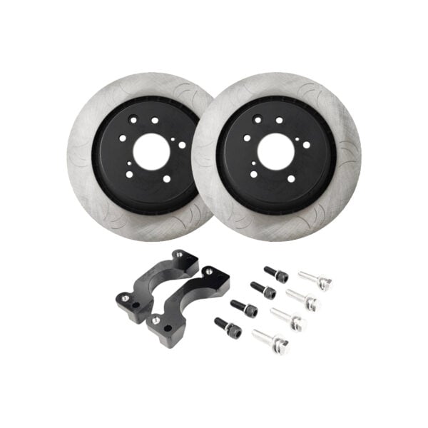 337mm rear brake kit suits: r32, r33, r34