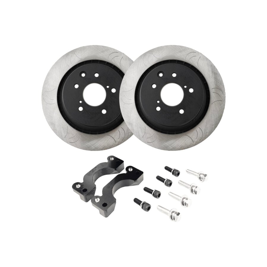 337mm rear brake kit suits: r32, r33, r34