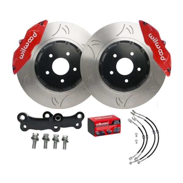 324mm front rotor kit for 350z z33, v35