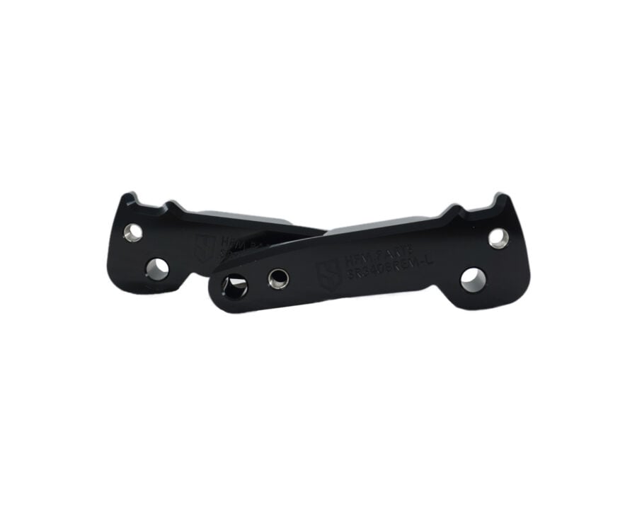 340mm rear rotor caliper adaptor s/r chassis