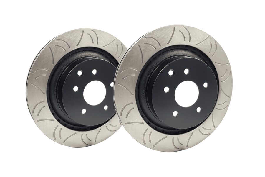 340mm rear rotor caliper adapter bracket r33 gtr brembo