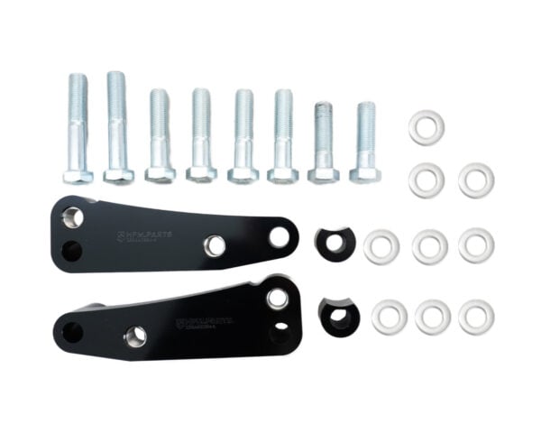 354mm front caliper adapter brackets for 350z z33, v35 with 370z akebono calipers