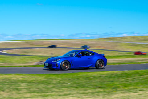 326mm front brake package suits: subaru brz zd8 2022