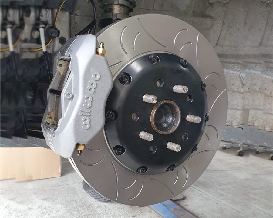 326mm front brake package suits: subaru brz zc6, toyota 86 zn6