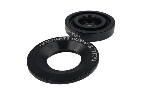 semi rigid aluminium differential spacers suits: subaru brz zc6, toyota 86 zn6