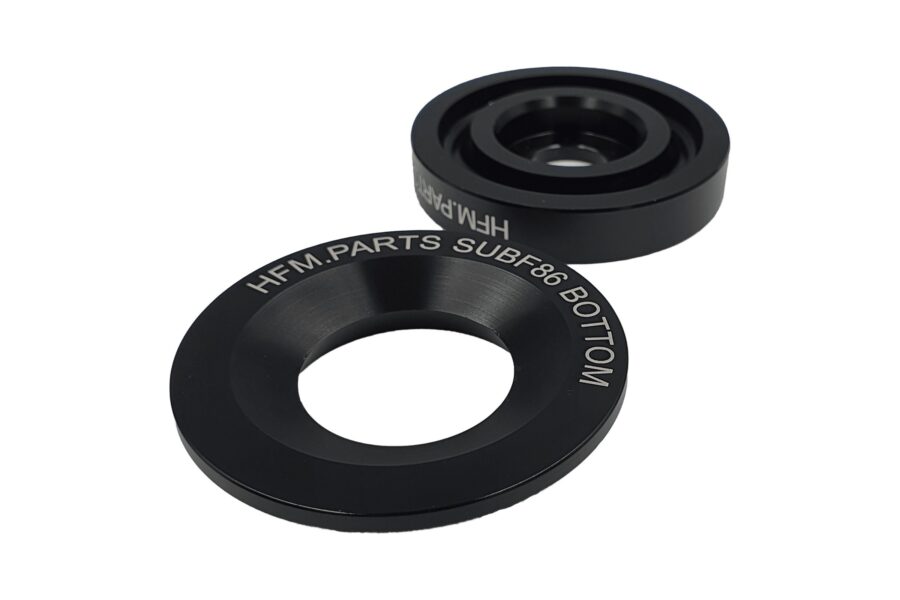 semi rigid aluminium differential spacers suits: subaru brz zc6, toyota 86 zn6