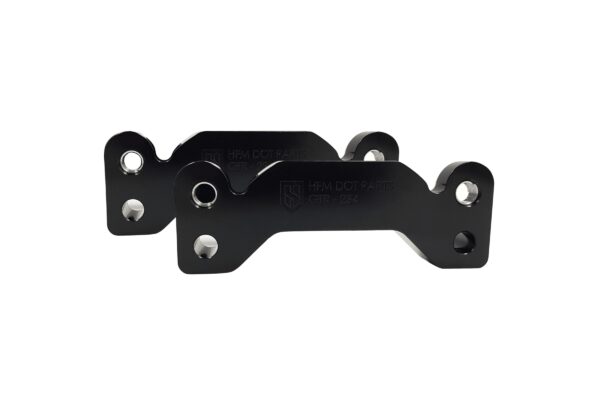 340mm rear rotor caliper adapter bracket r33 gtr brembo