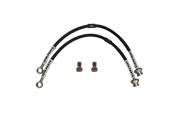 rear braided brake lines suits: s13, s14, s15