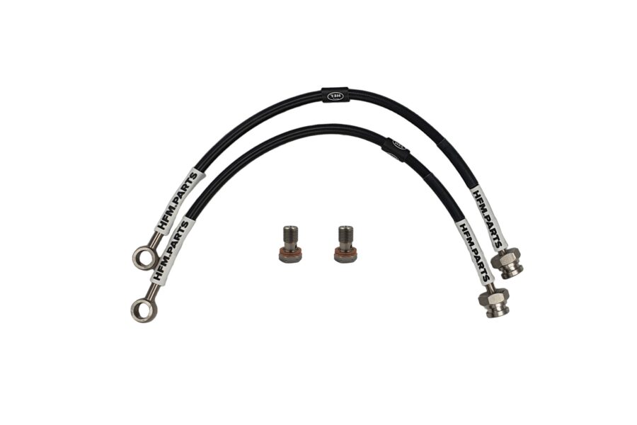 rear braided brake lines suits: s13, s14, s15