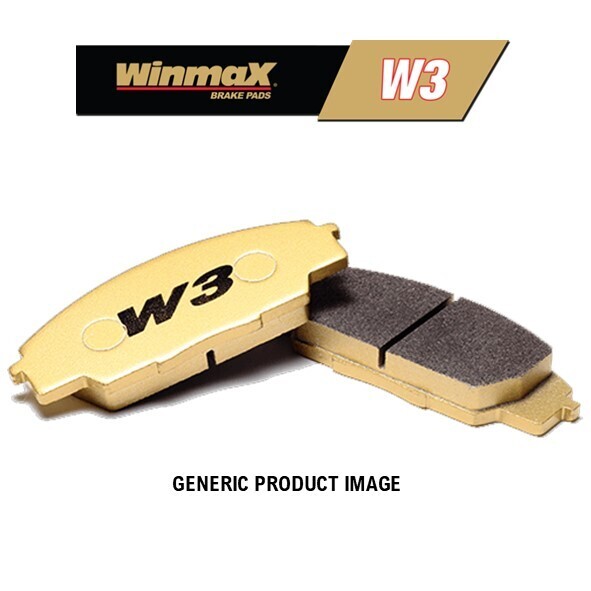 winmax front brake pad wmp695 for nissan 370z akebono caliper