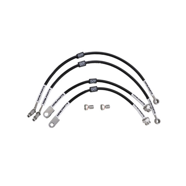 front braided brake lines for 350z z33, v35