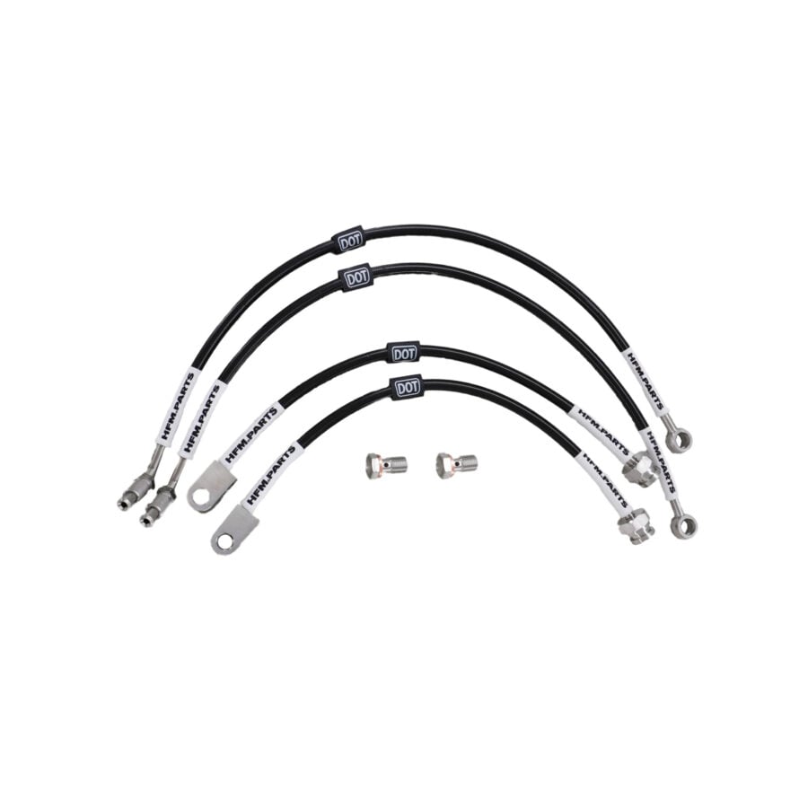front braided brake lines for 350z z33, v35