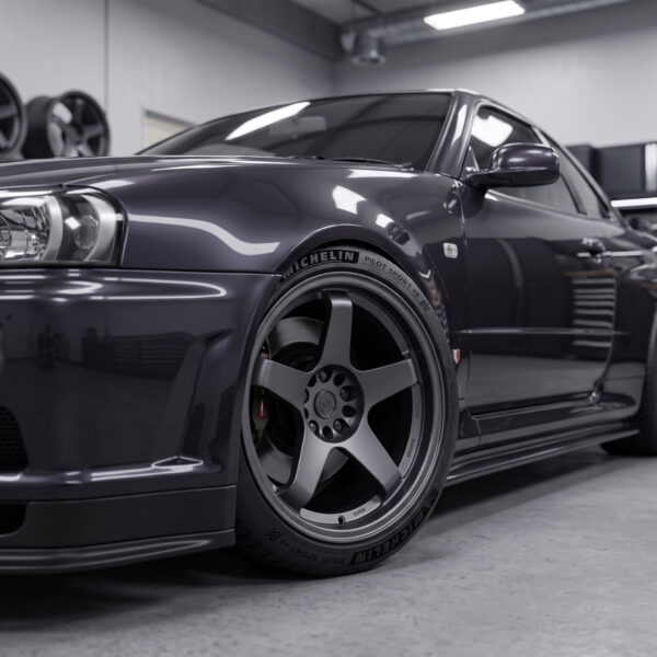 omori styled monoblock forged wheel 18x10" (set of 4)