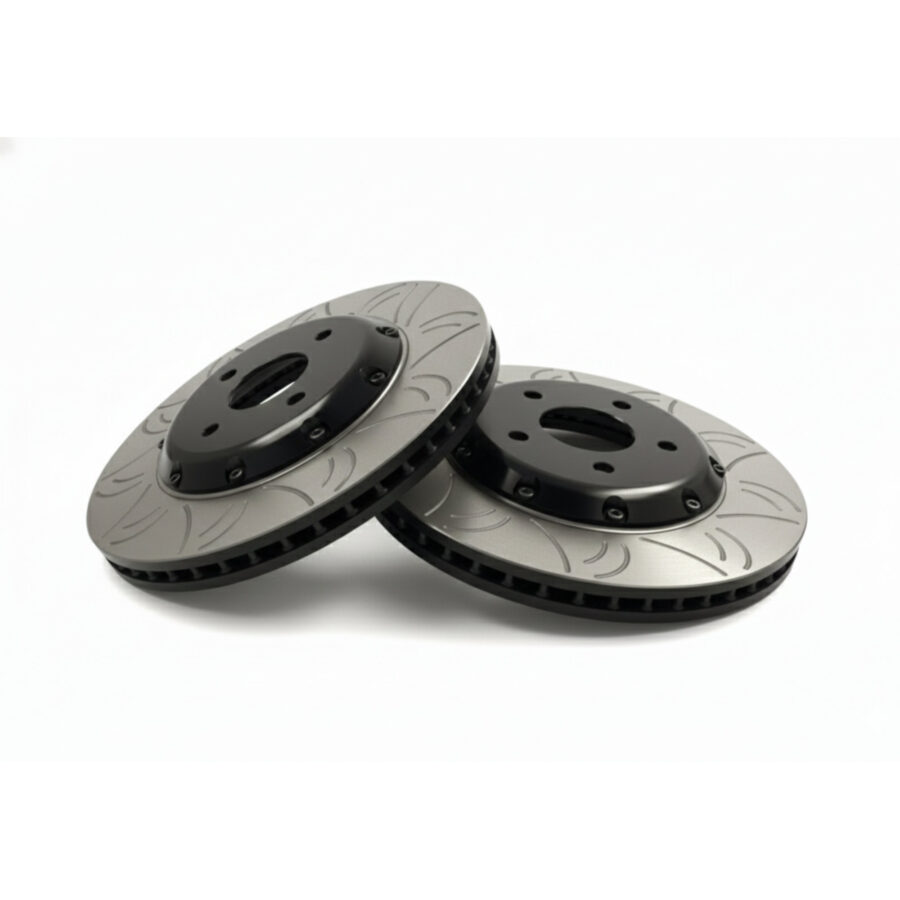 hfm.parts 324mm front brake rotors (pair) for nissan skyline r33 r34 gtr