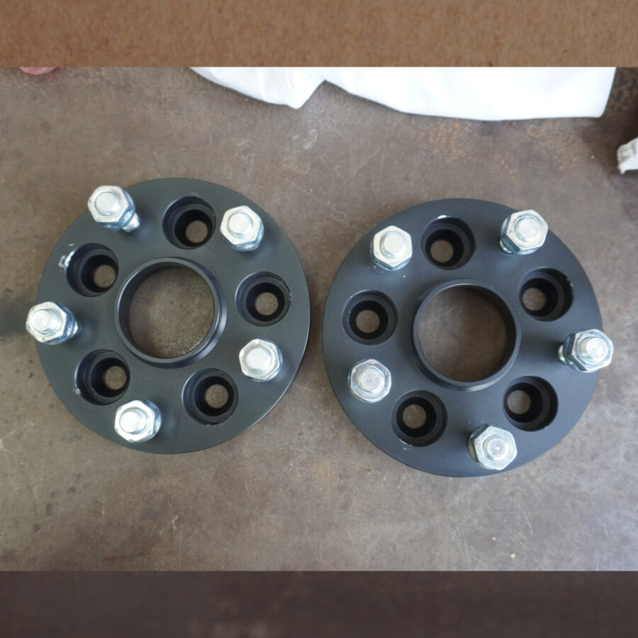 hub centric conversion billet wheel spacers 5x100 pcd 56.1 hub to 5x114.3 pcd 56.1 hub (0008)