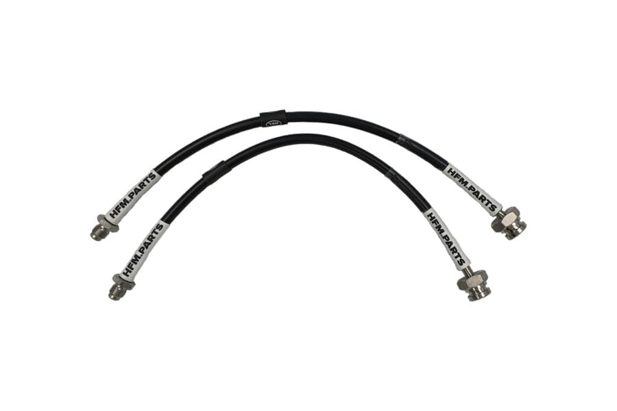 rear hard line delete braided brake lines suits: r32, r33, r34
