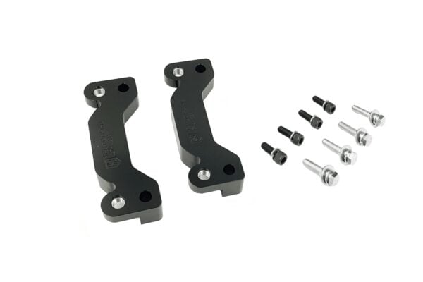 340mm rear rotor caliper adapter bracket r33 gtr brembo
