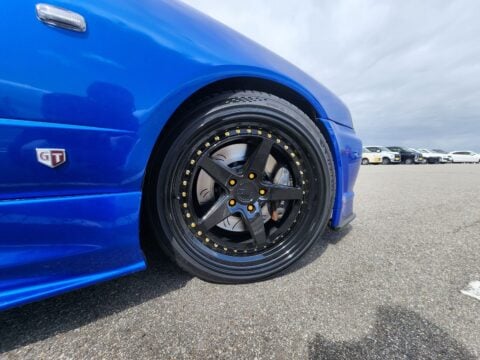 337mm rear rotors suits: r32, r33, r34