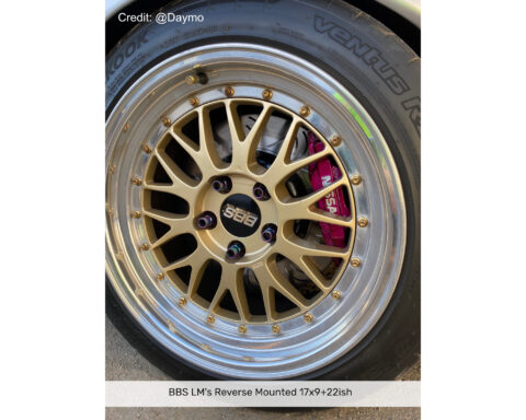 324mm front two piece brake upgrade kit suits: r32 gtr