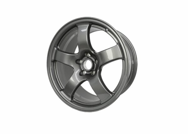 r32 gtr styled monoblock forged wheels 18x9" (set of 4)