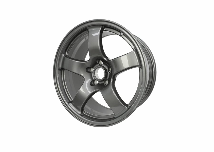r32 gtr styled monoblock forged wheels 18x9" (set of 4)