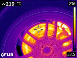 ~219Deg Front Right Stock Rotor ~219Deg Front Right Stock Rotor
