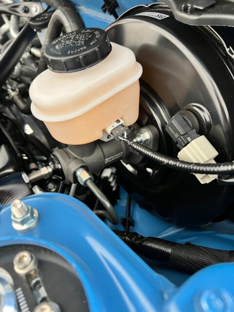 brake master cylinder suits: toyota 86, brz
