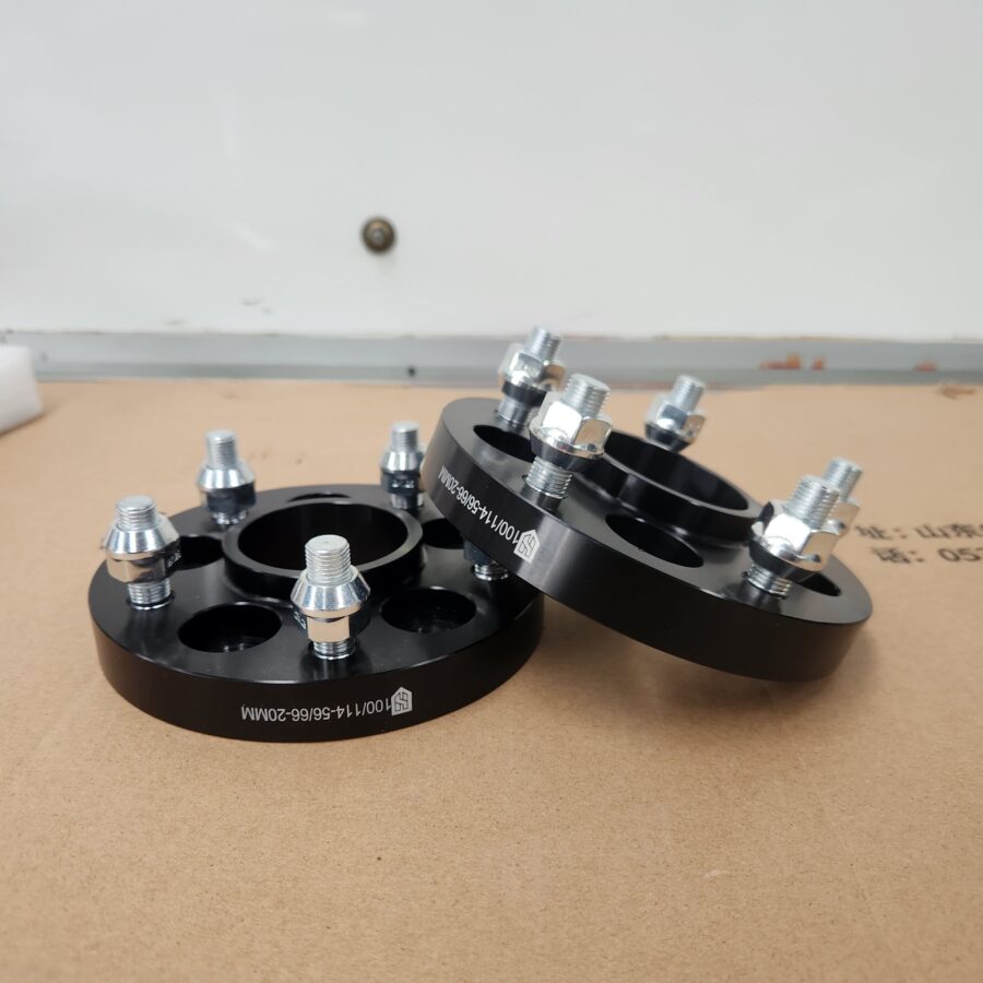 scratch & save wheel spacers 5x100 pcd 56.1 hub to 5x114.3 pcd 66.1 (pair)