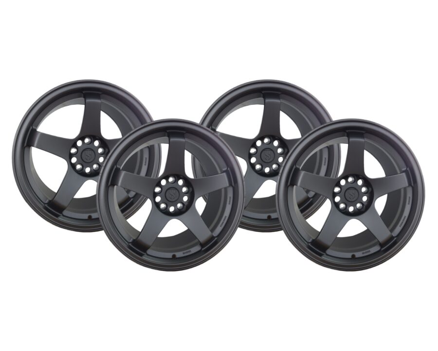 omori styled monoblock forged wheel 18x10" (set of 4) limited run