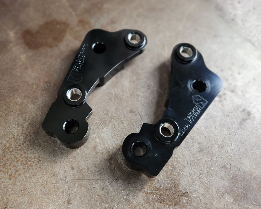 324mm front rotor caliper adaptor brackets r34 gtt (324mm)