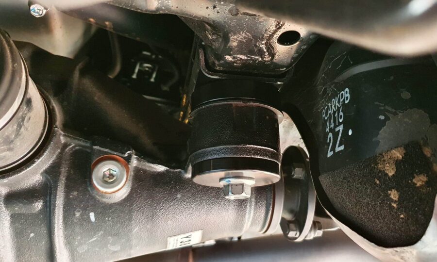 semi rigid aluminium differential spacers suits: subaru brz zc6, toyota 86 zn6