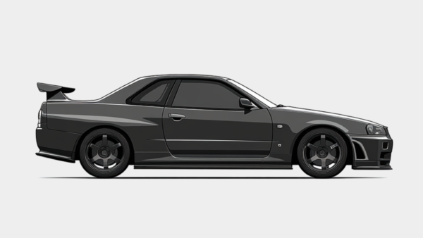 Nissan Skyline R34 GTT