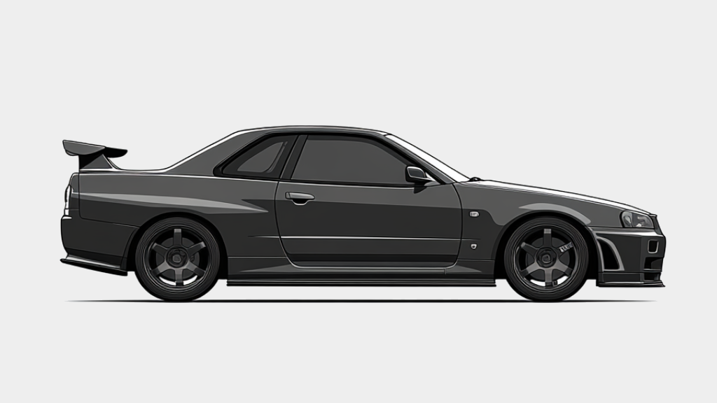 Nissan Skyline R34 GTT